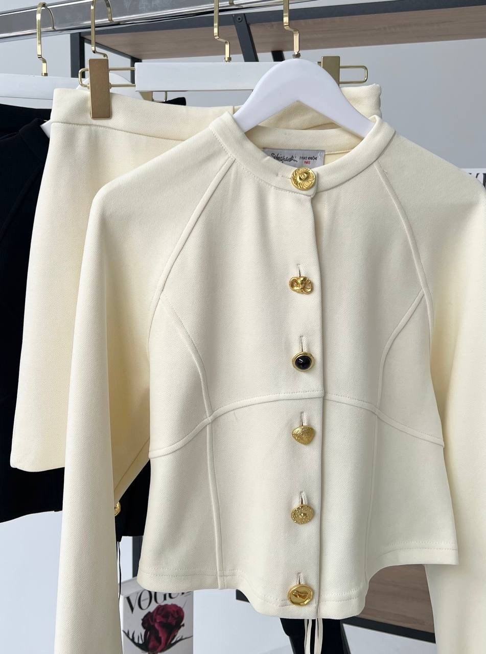 костюм женский с юбкой,костюм с юбкой,костюм женский,стильный женский костюм с юбкой и укороченным жакетом,костюм классический