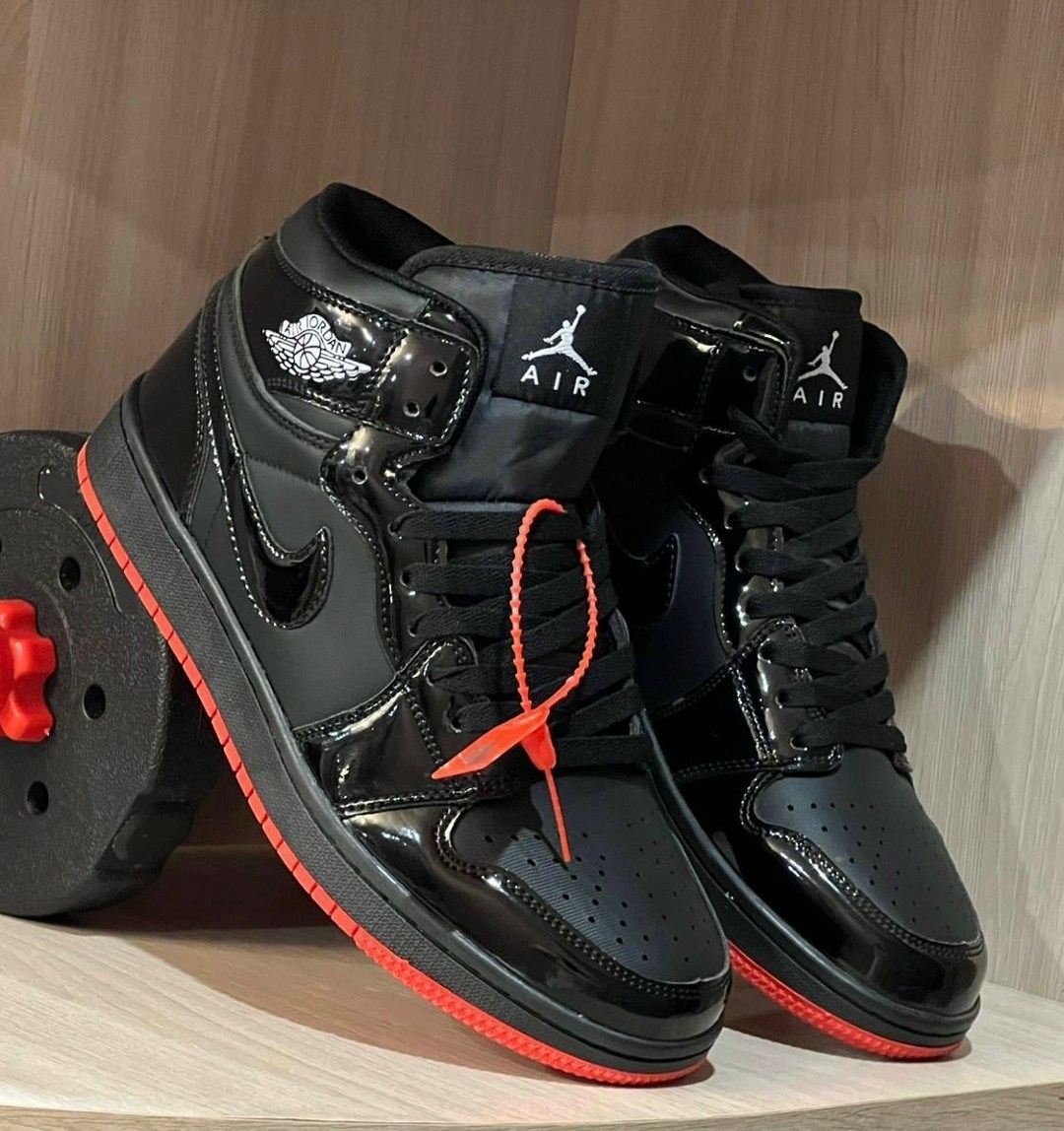 кроссовки,кроссовки черные,nike air jordan 1 черные,кроссовка мужской,кроссовки nike air jordan 1 retro high