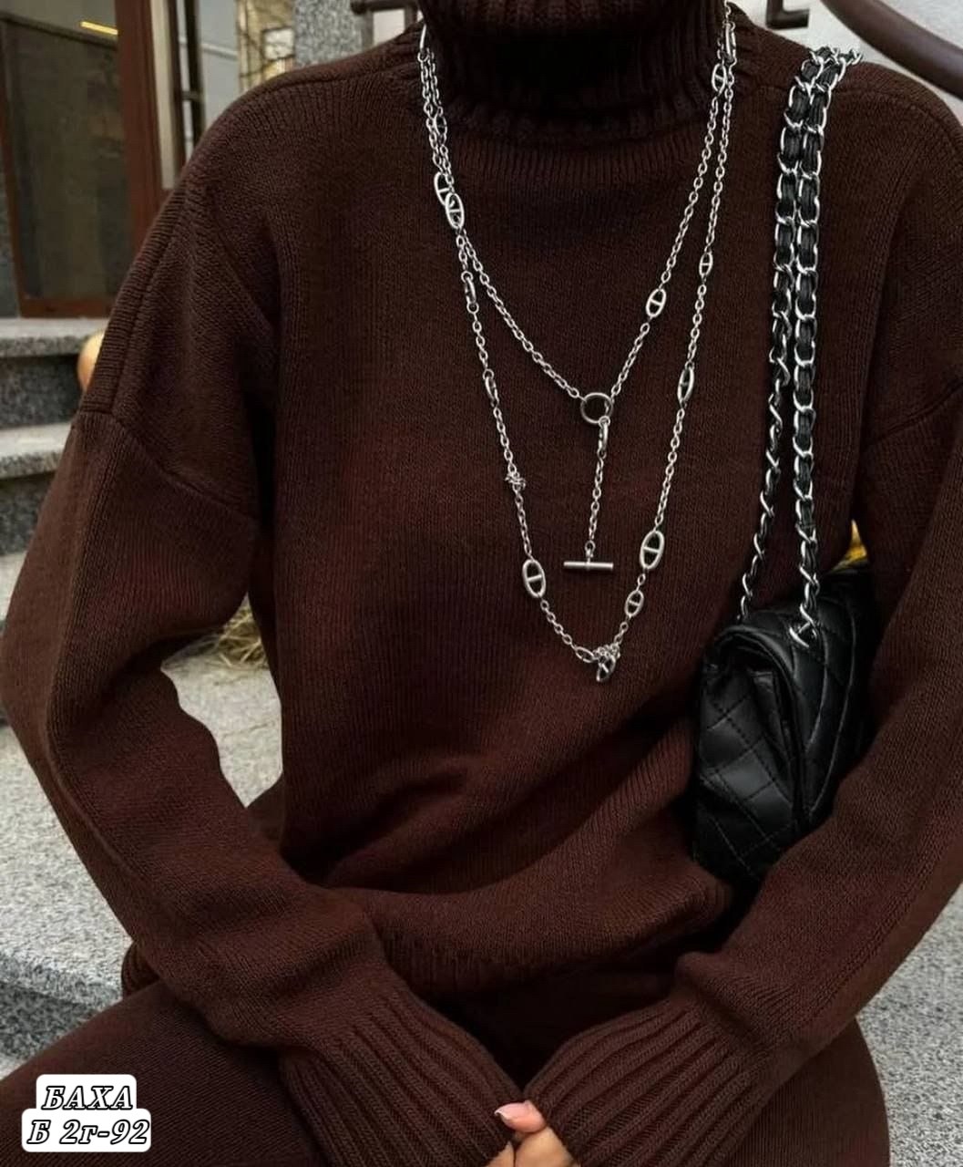 вязаные костюмы,трикотажные костюмы,теплый костюм с брюками,костюм вязаный оверсайз,кашемировый костюм люкс