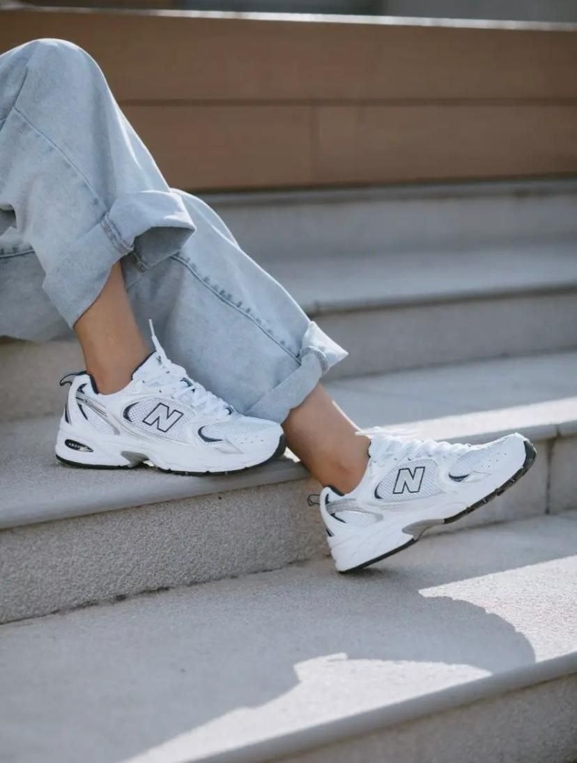 кроссовки женские new balance,кроссовки new balance,кроссовки new balance 530,кроссовки женскиe,кроссовки new balance 530 "white/silver"