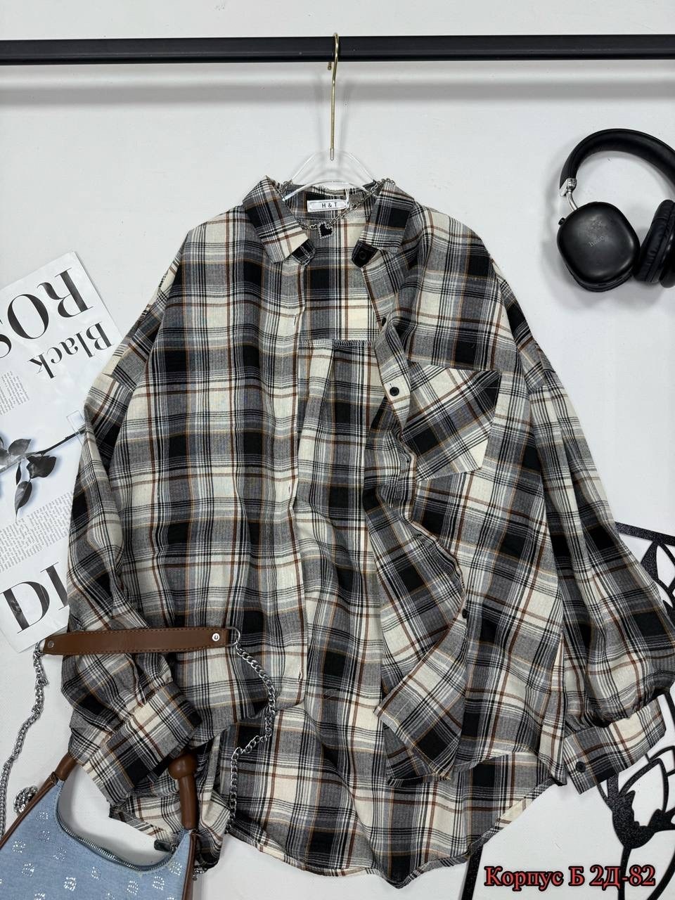 рубашка люше 4150 бордо,рубашка lyushe 4150 бордо,рубашка в клетку женская,рубашка в клетку,рубашка в клетку оверсайз женская