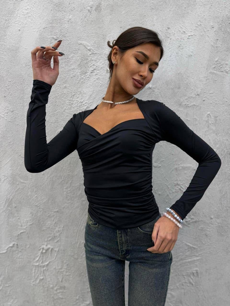 трикотажная кофта,лонгслив с длинным рукавом y2k облегающий lemoo,лонгслив с открытыми плечами с драпировкой lemoo,лонгслив с драпировкой,лонгслив женские