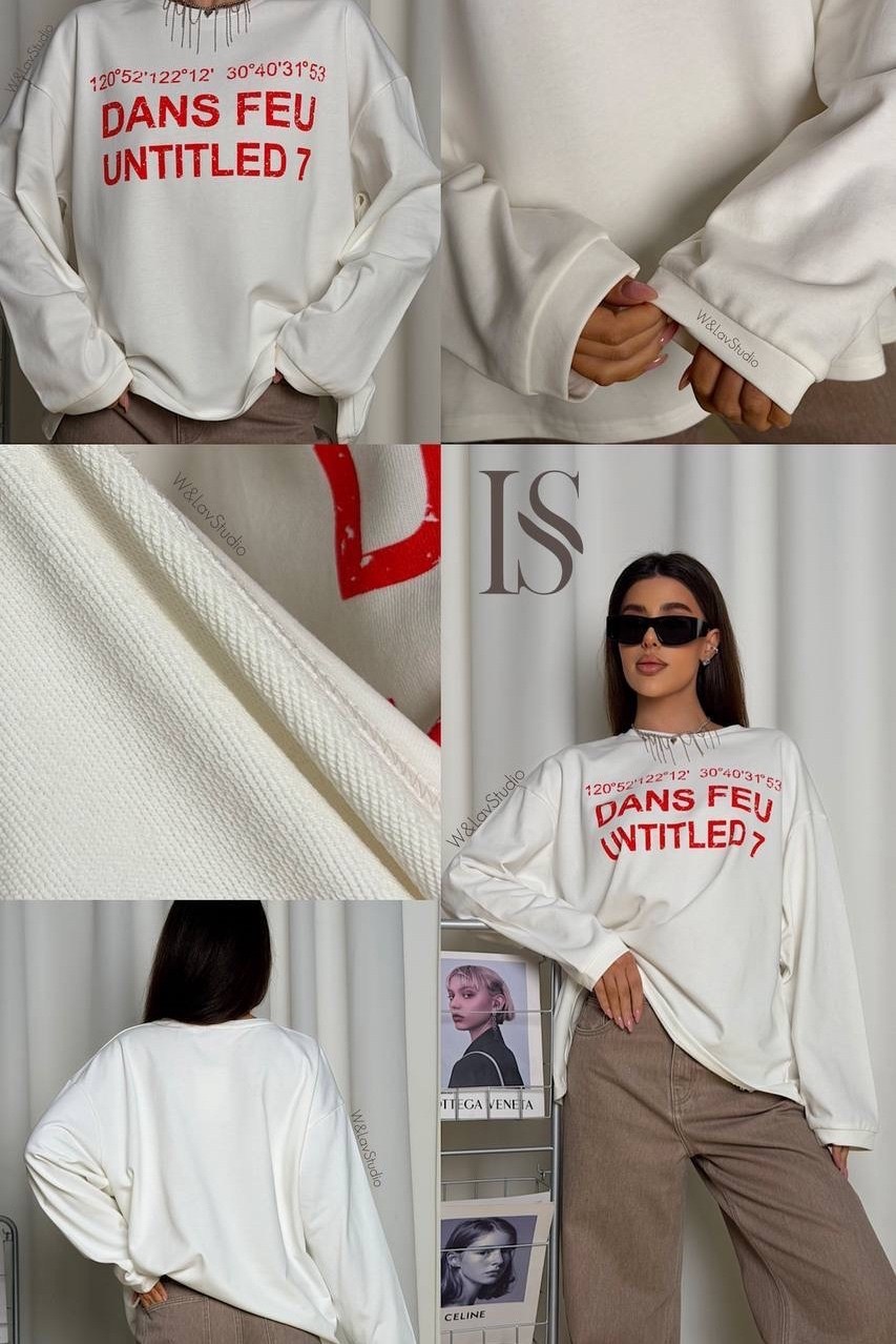 свитшот из трикотажа,свитшот из трикотажа mollis,свитшот женская,зеленый свитшот,свитшот из трикотажа свободный