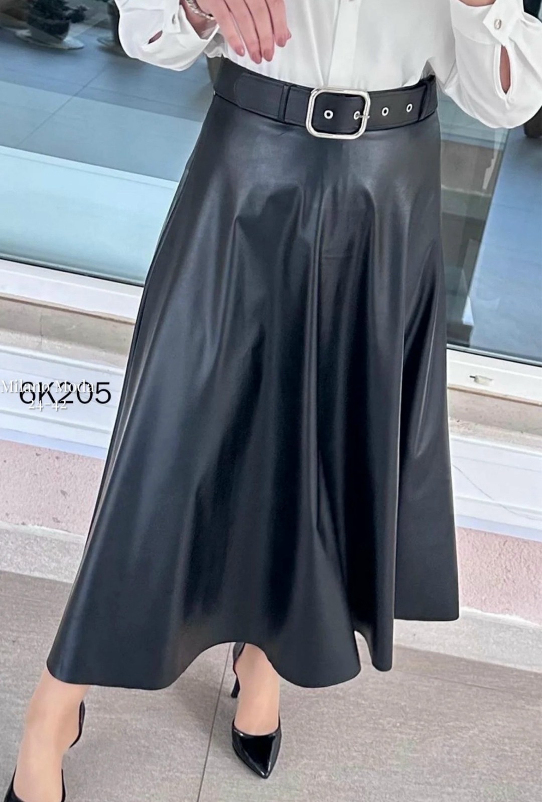 кожаная юбка макси,кожаная юбка-хиджаб черного цвета,юбка кожаная,длинная кожаная юбка,юбка женская длинная трапециевидная до середины икры с поясом и высокой талией