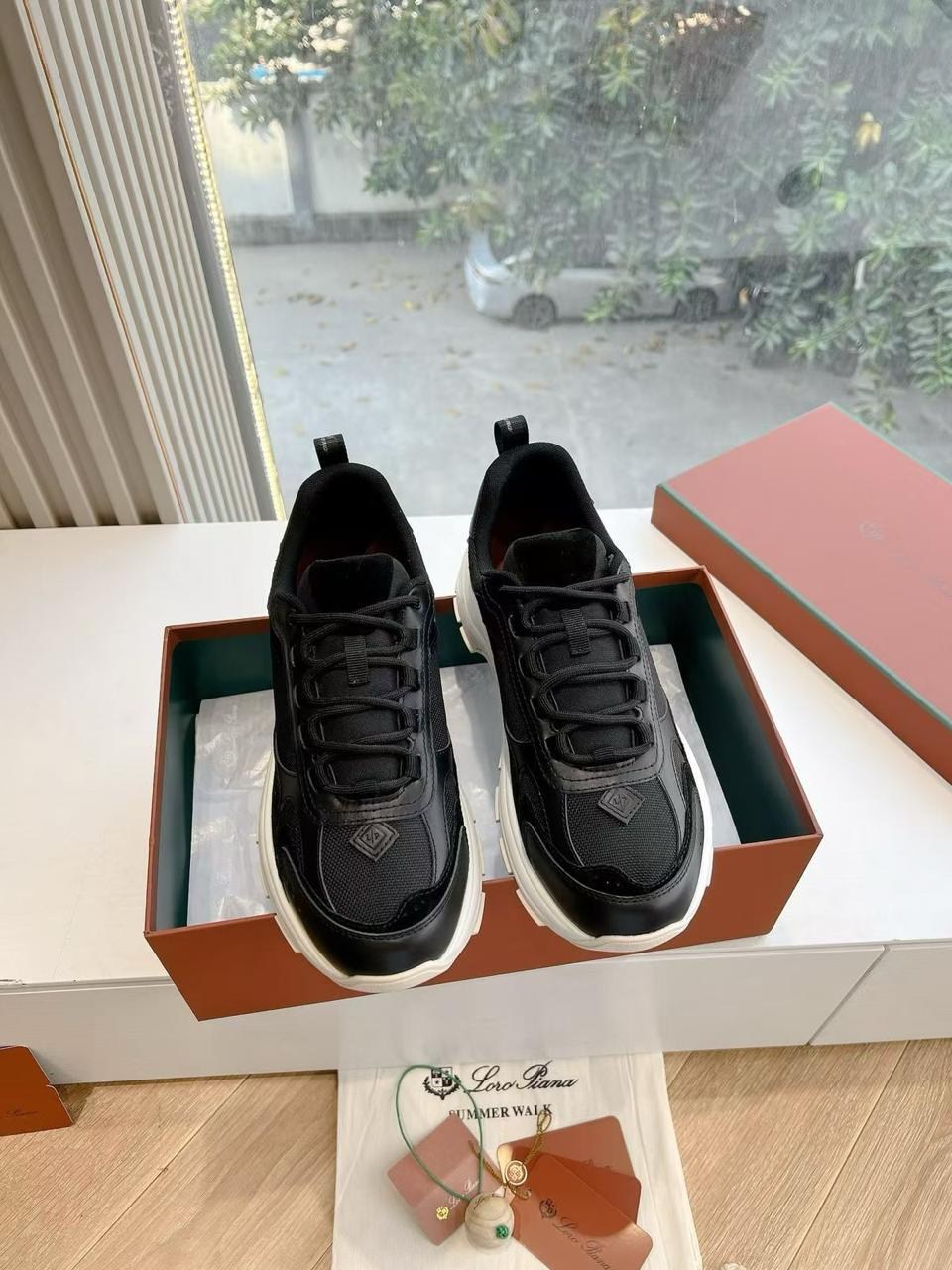 кроссовки loro piana,комбинированные кроссовки loro piana,кроссовки premium,комбинированные кроссовки,
