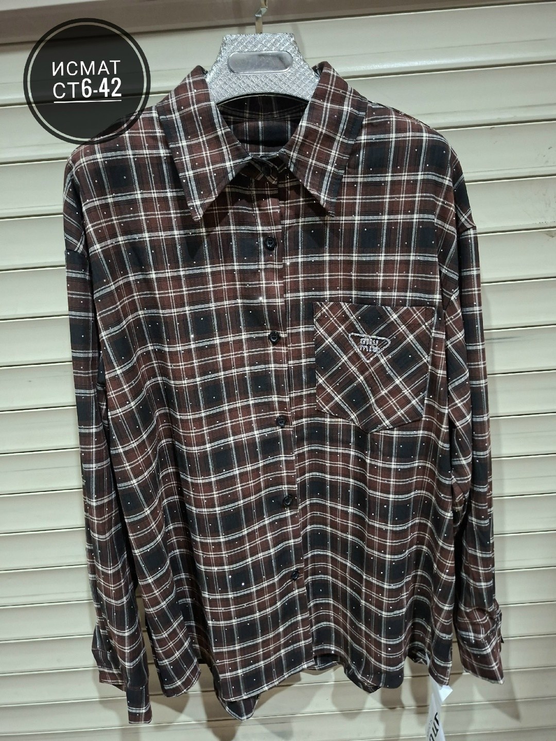 рубашка в клетку,рубашка хлопок,женская рубашка,рубашка,клетчатая рубашка