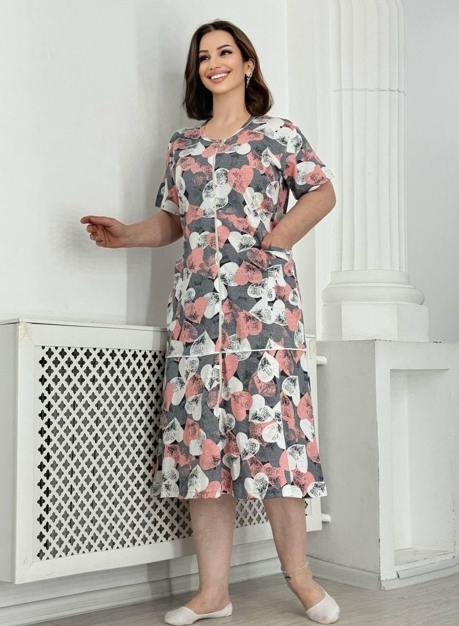 женские халаты,женский домашний халат,домашний халат,халат,домашний халат на молнии