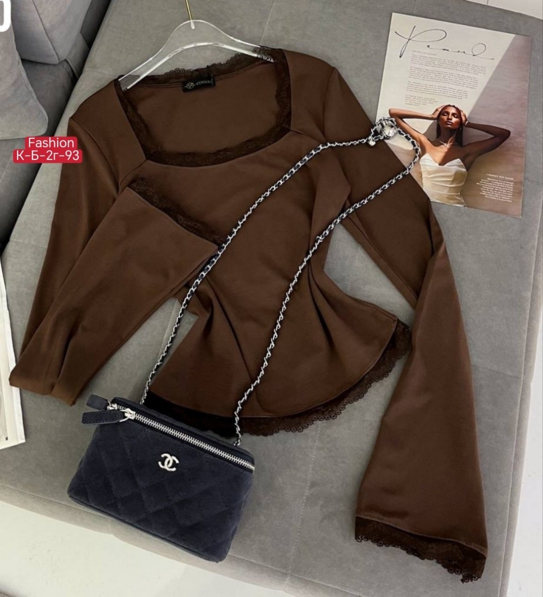 девушка,кружевной топ с длинными рукавами,топ с длинными рукавами,блузка модная,женская мода