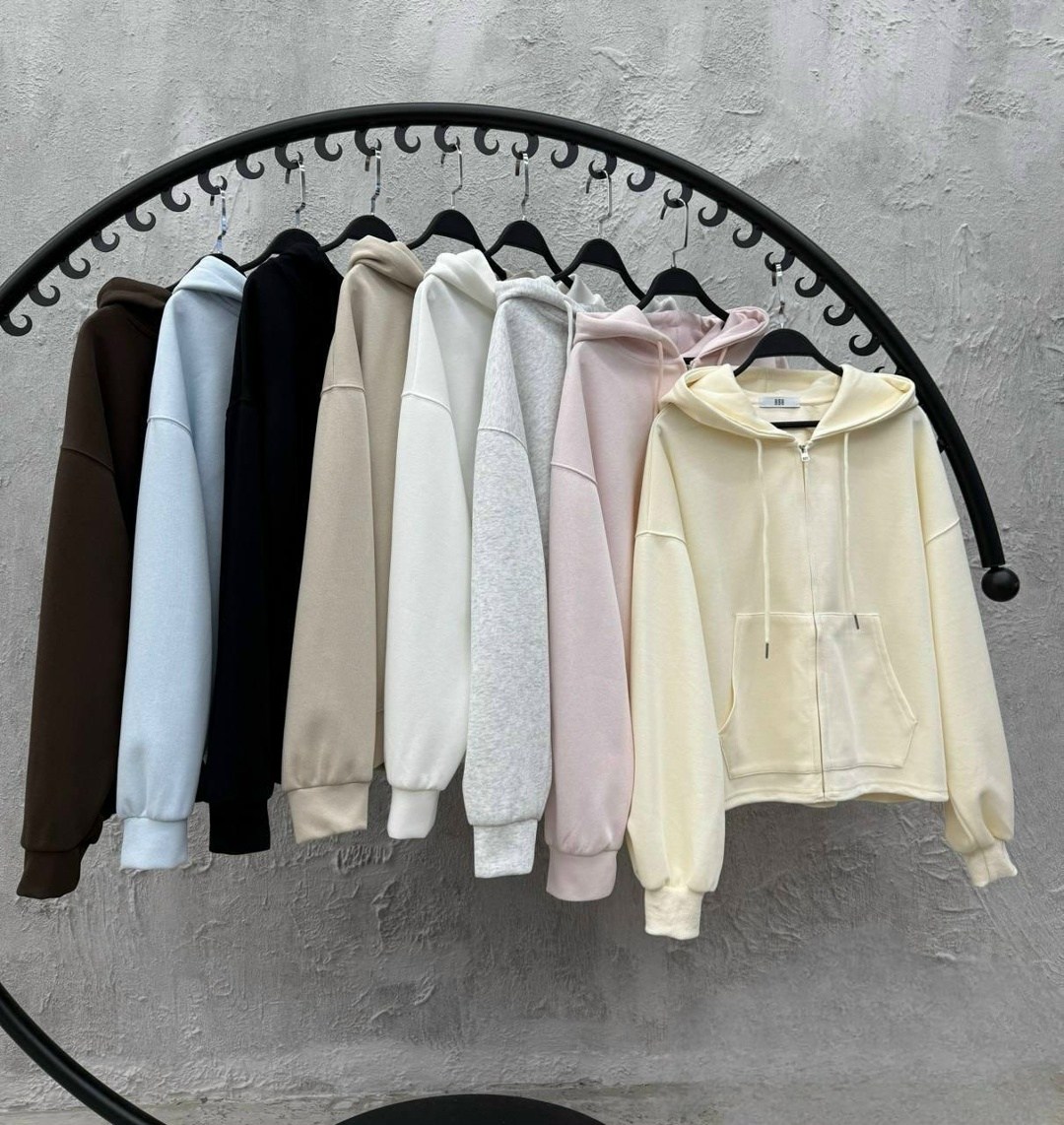 толстовка женская,толстовка флис,кофта женская,толстовка спортивная теплая на молнии fashion_ellie,толстовка с капюшоном