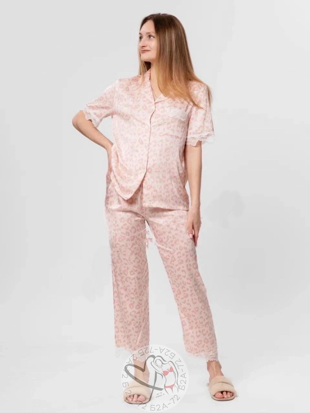 пижама из искусственного шелка,женский пижамный комплект,стильная пижама,пижама для женщин,пижама женские