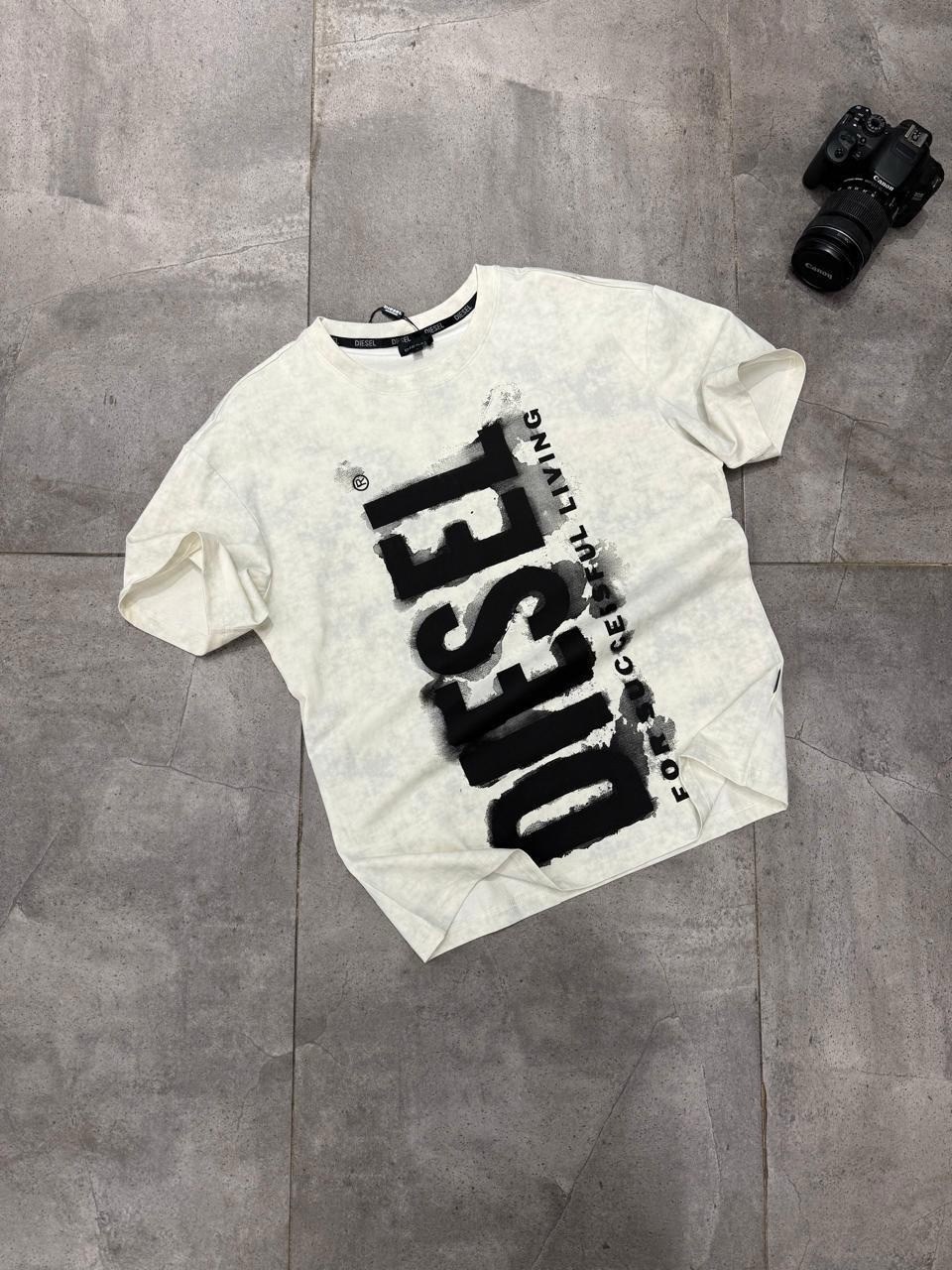 футболка мужская diesel,мужская футболка,футболки с принтом,футболка diesel,футболка