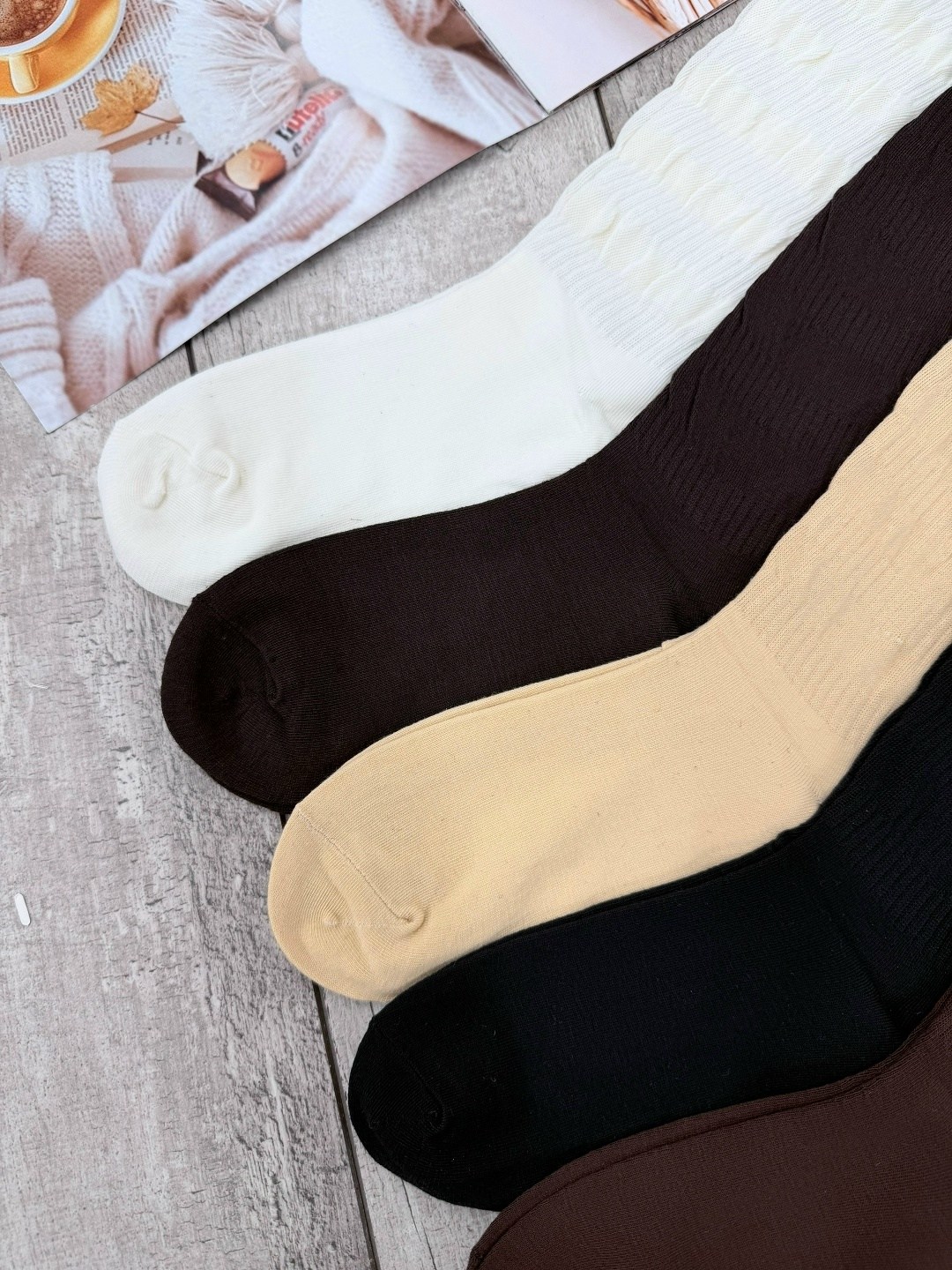 носки женские,свободные носки,хлопковые носки женские,носки средней длины,хлопковые носки