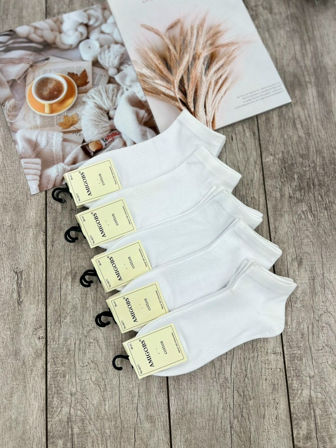 носки amigobs женские,носки белые amigobs 8239,носки amigobs,носки amigobs белый,носки короткие белые