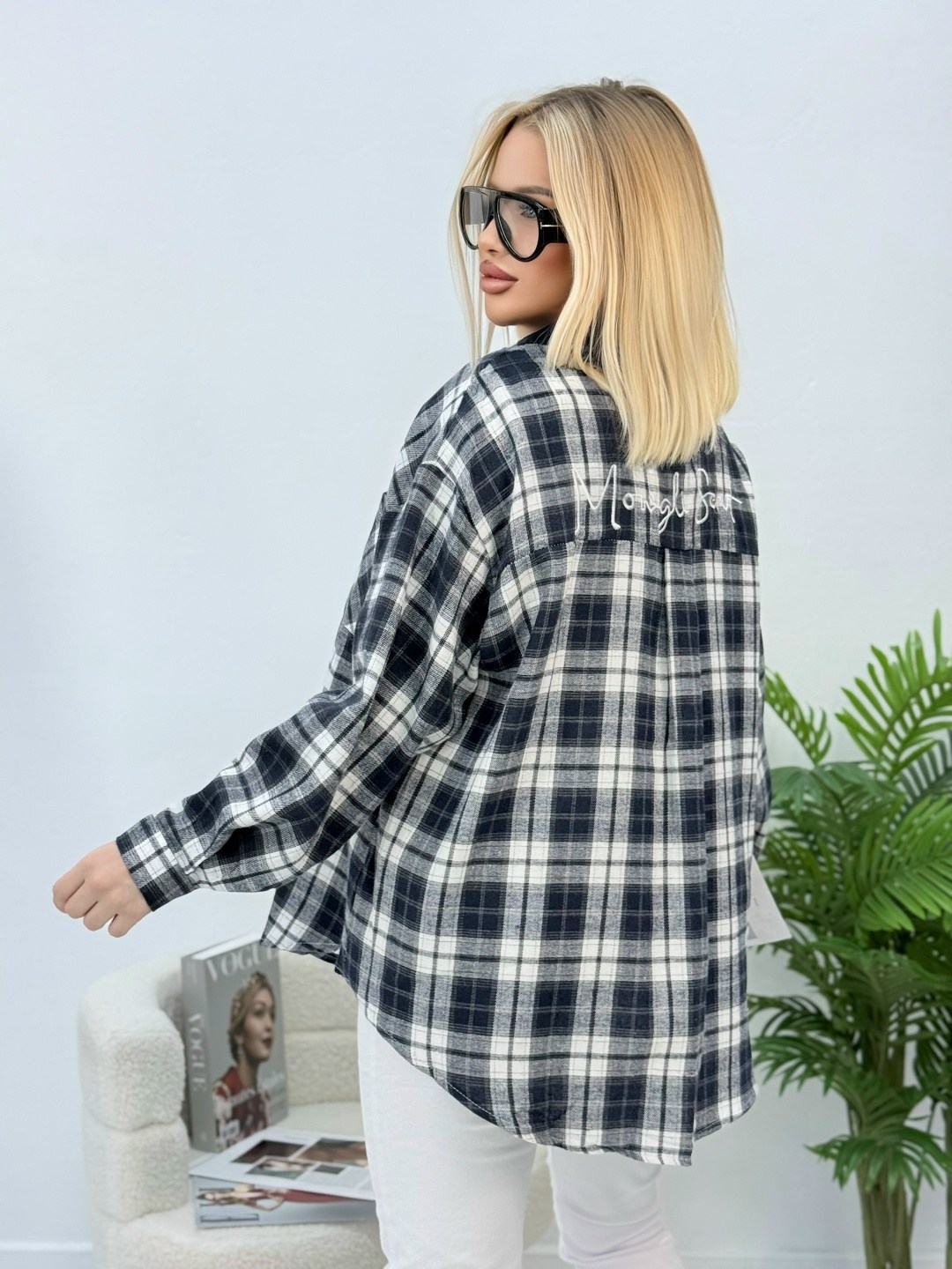 рубашка женская в клетку оверсайз,женская рубашка oversize в клетку,рубашка женская в клетку теплая оверсайз,женская рубашка в клетку,кофта с рубашкой