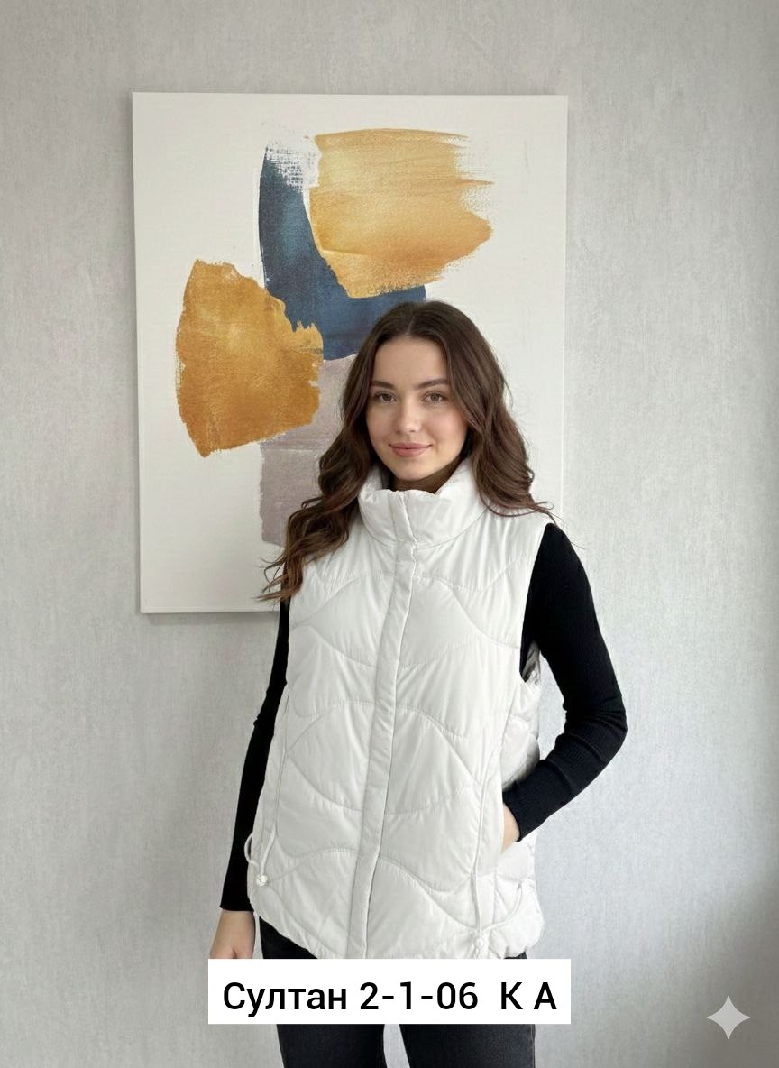 женская жилетка,жилет женский,жилет,жилет демисезонный,жилет женский утепленный стеганый безрукавка