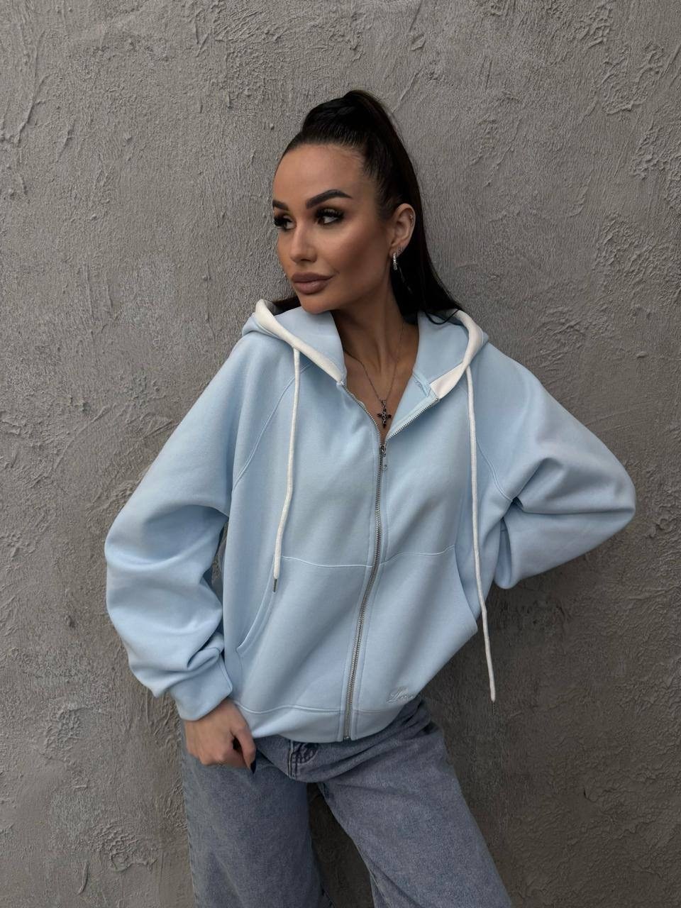 толстовка женская,толстовка спортивная теплая на молнии fashion_ellie,толстовка флис,кофта женская,толстовка