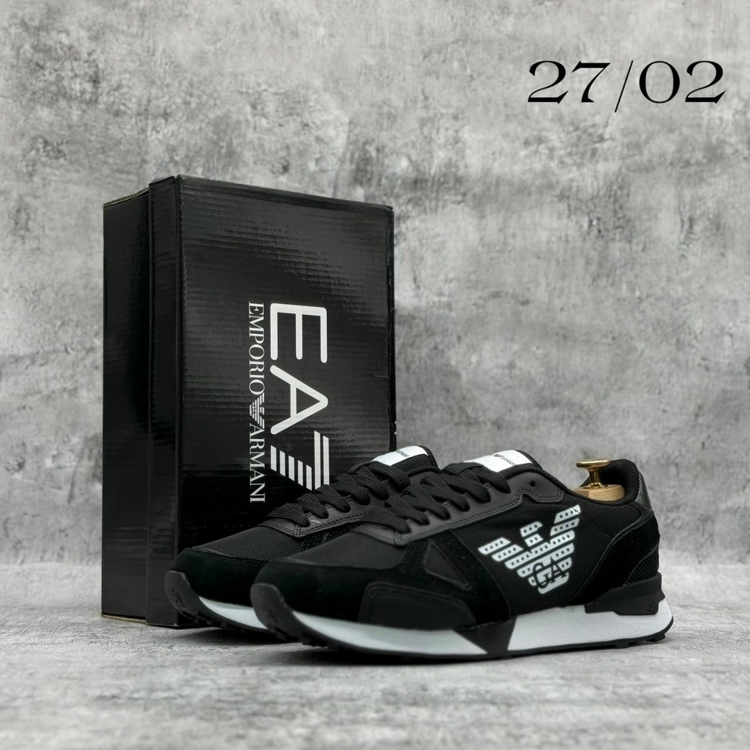 кроссовки emporio armani черный,кроссовки x4x289 xm499 emporio armani черный,кроссовки emporio armani,кроссовки,кроссовки armani мужские