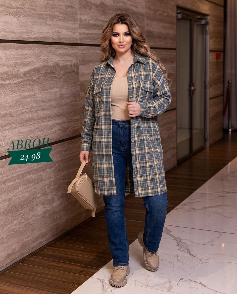 рубашка оверсайз в клетку женская,рубашка теплая в клетку оверсайз,рубашка теплая в клетку удлиненная,рубашка женская в клетку теплая,женская рубашка в клетку