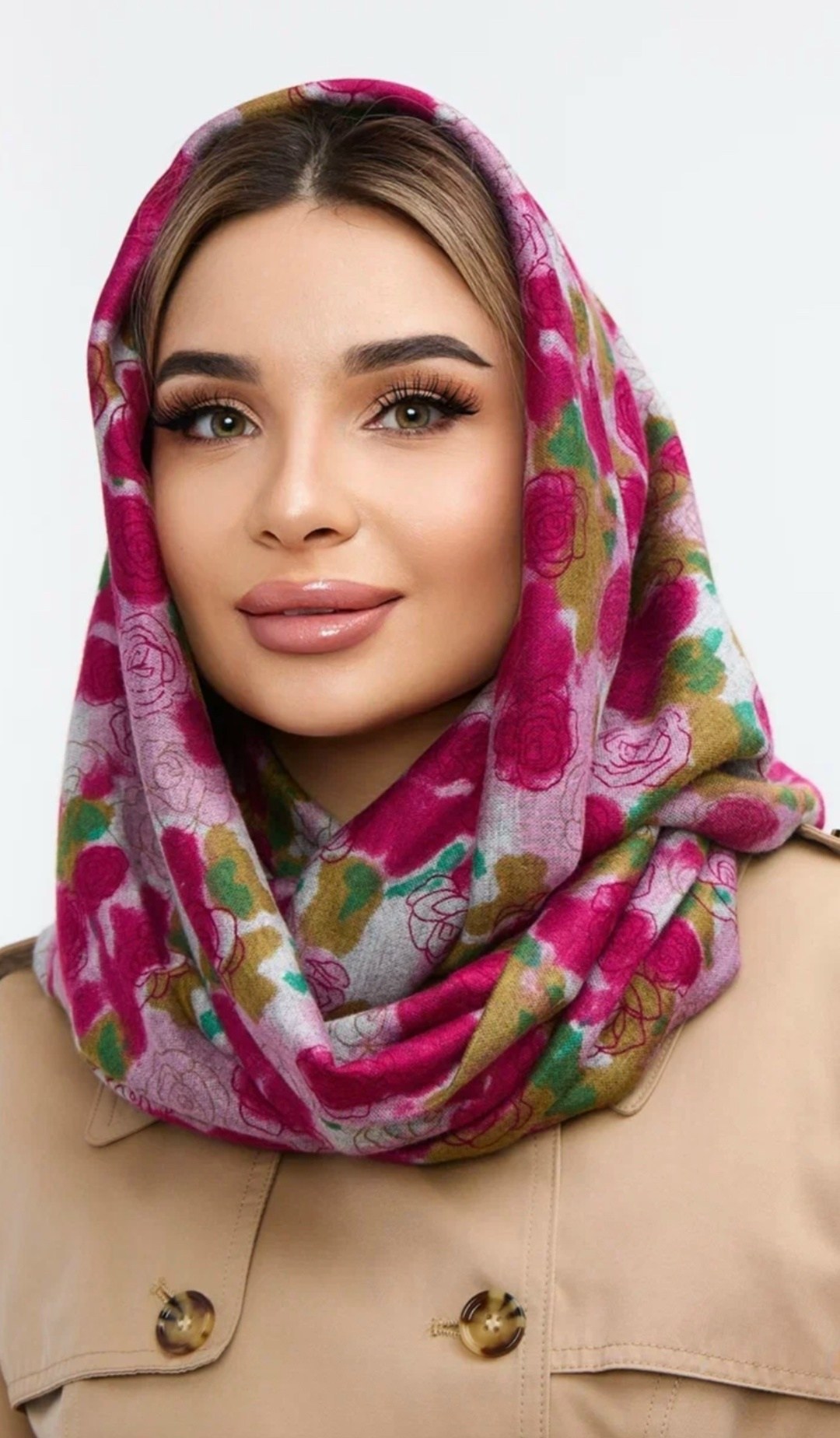 снуд женский,снуд,платок снуд,трикотажный снуд,капор снуд