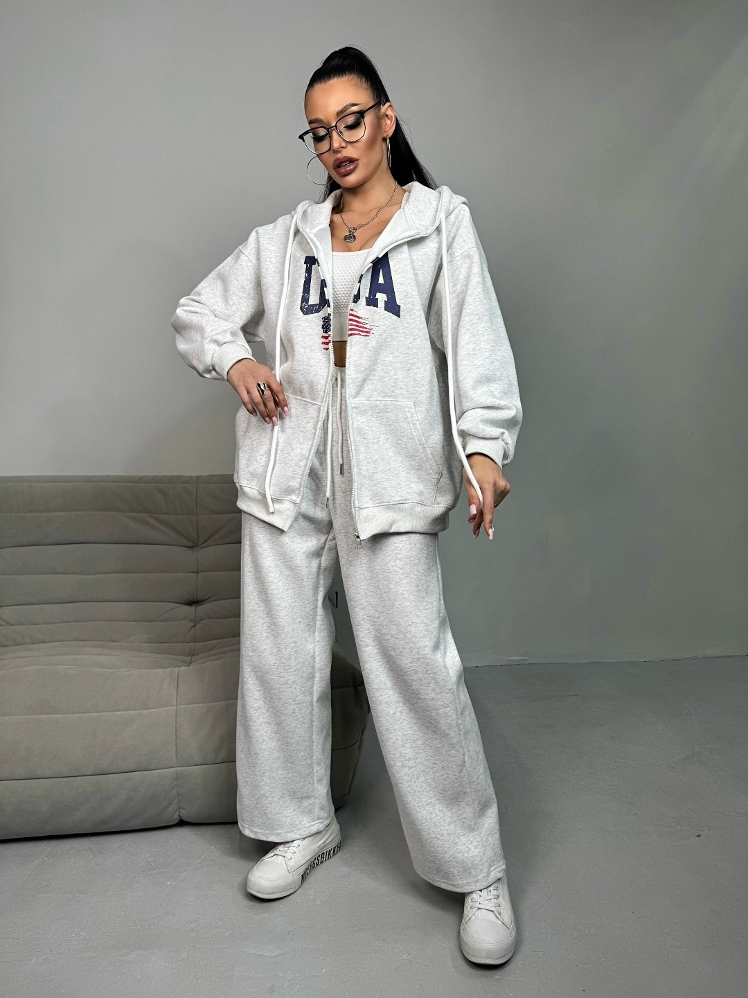 комплект спортивного костюма usa толстовка jogger,спортивные костюмы женские на флисе,спортивный костюм,спортивные женские костюмы,теплые костюмы женские спортивные на флисе оверсайз