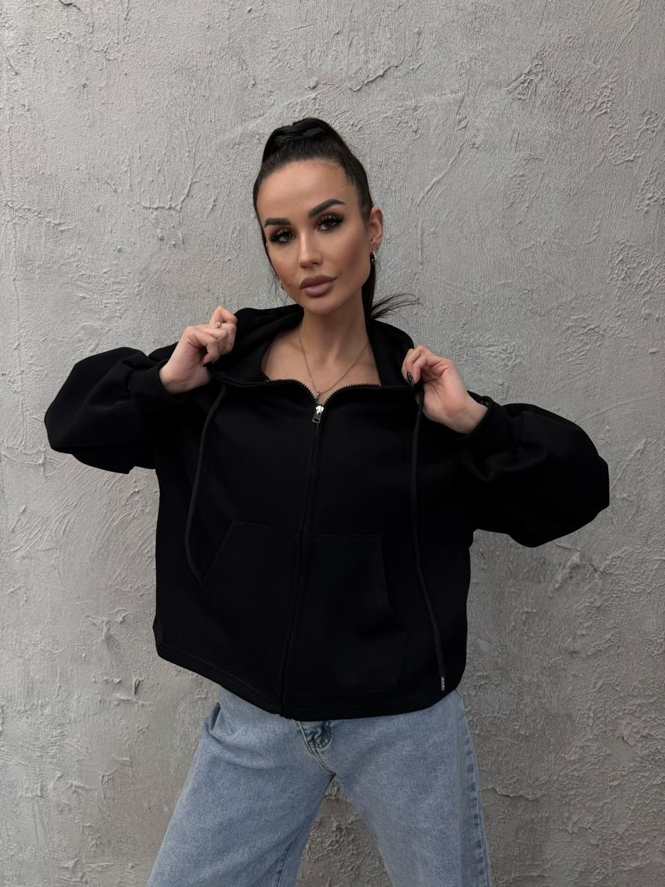 толстовка женская,толстовка флис,кофта женская,толстовка спортивная теплая на молнии fashion_ellie,толстовка с капюшоном