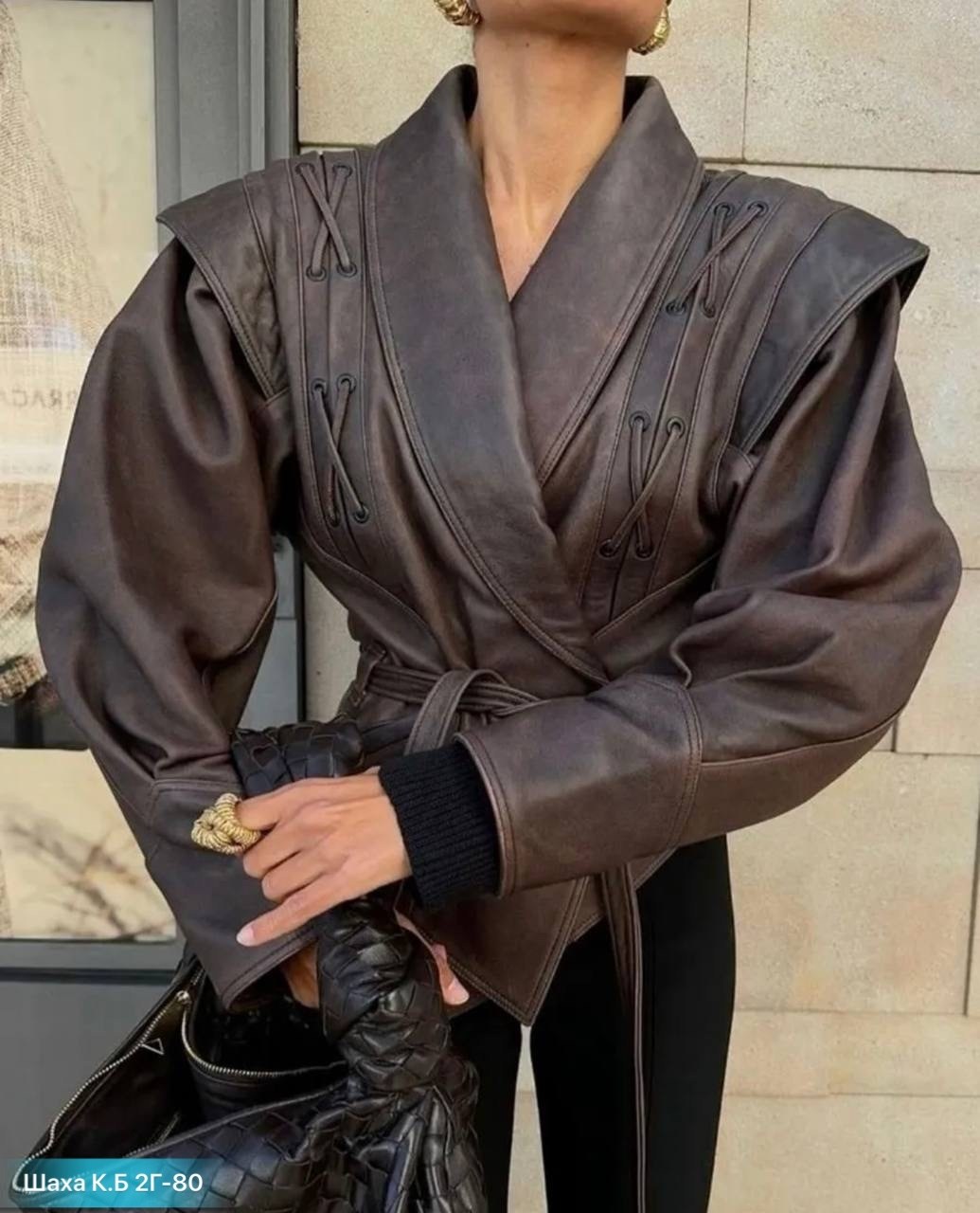 модная кожаная женская короткая куртка с поясом, отложным воротником,женская кожаная куртка с поясом,женская кожаная куртка-бомбер,куртка из искусственной кожи женская,женская кожаная куртка