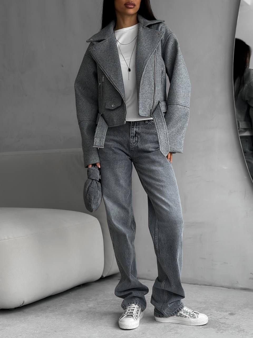 косуха куртка новая укороченная шерстяная,куртка косуха замшевая, верхняя одежда косуха куртка новая укороченная шерстяная,куртка женская,косуха куртка твидовая