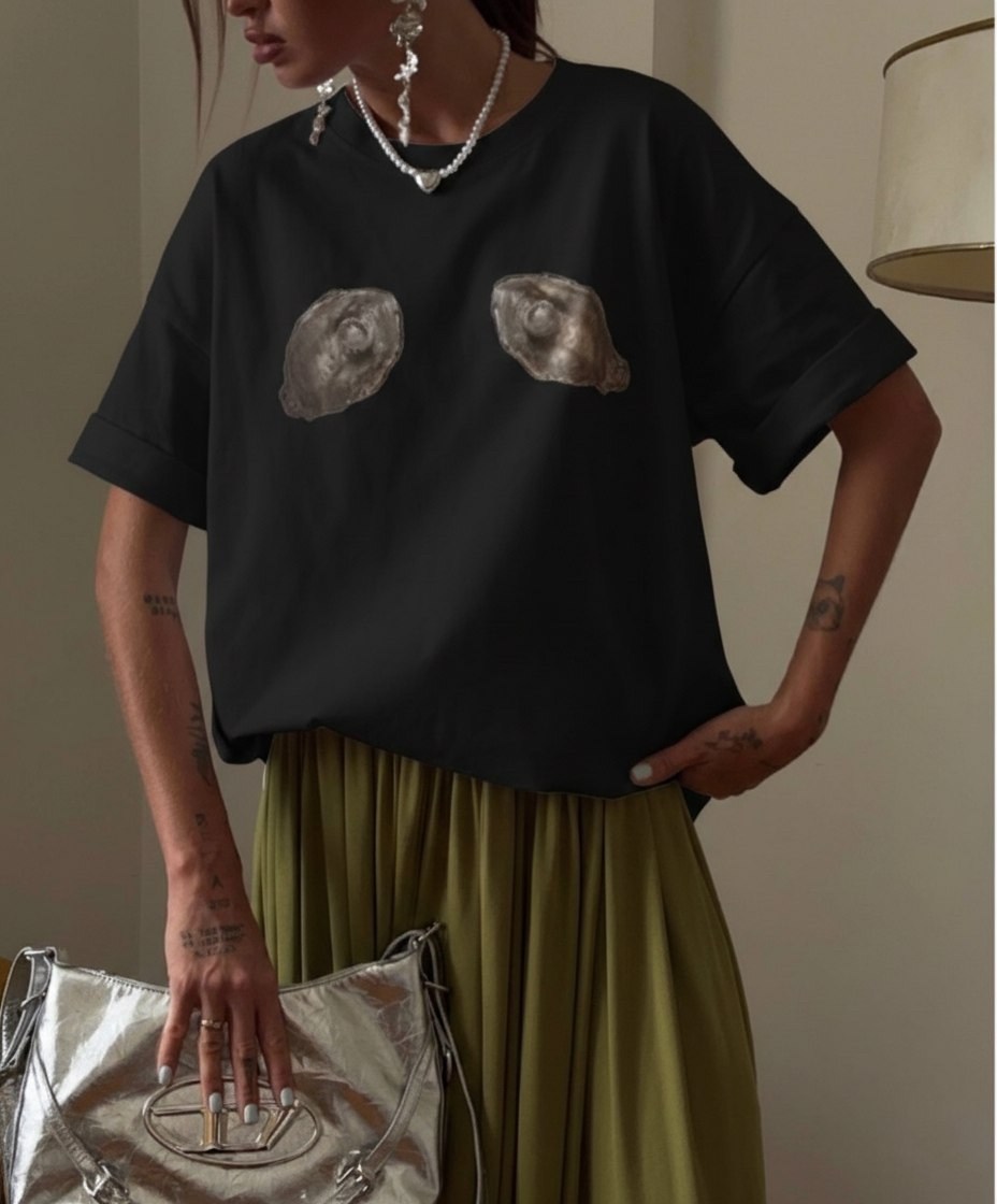 футболка оверсайз с принтом вареная april wings,футболка оверсайз,футболки женская оверсайз,футболки оверсайз с принтами,футболки модные