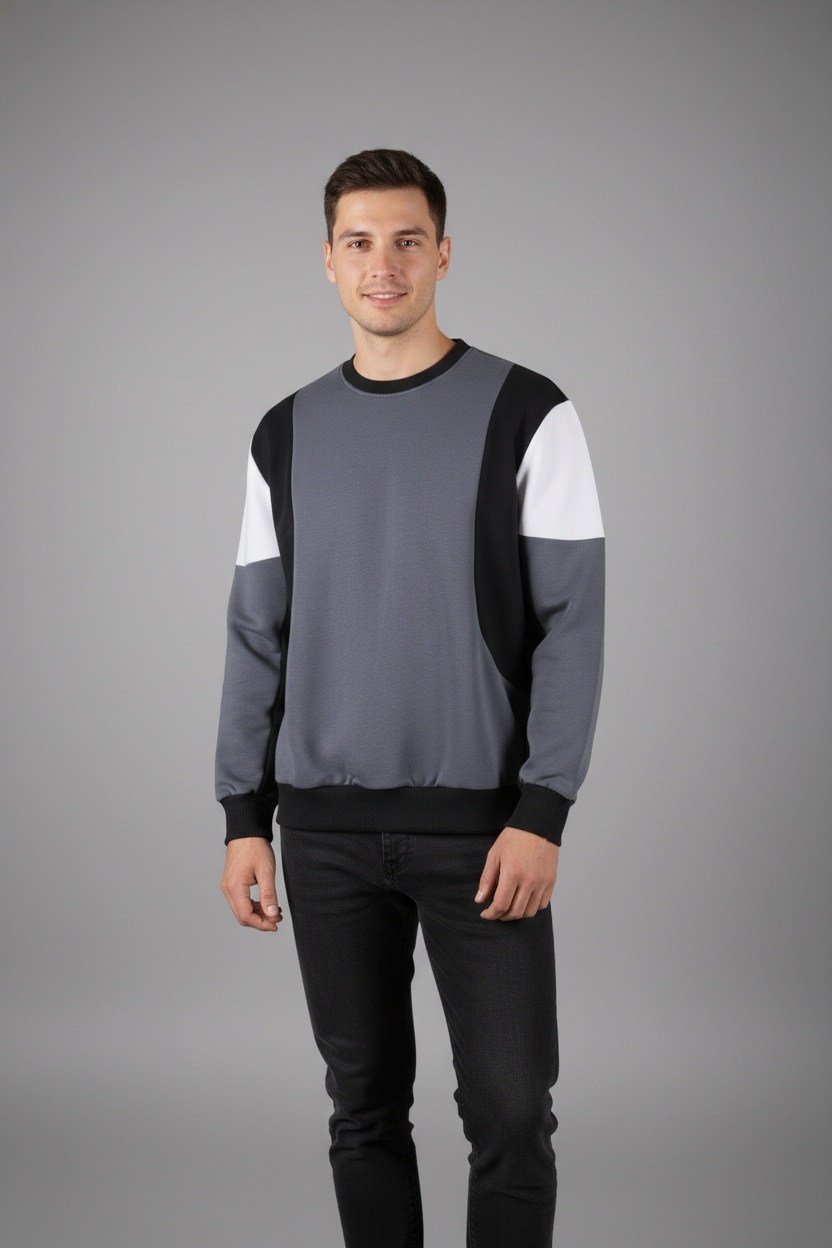 толстовки свитшот,повседневный свитшот,свитшот серый,мужские свитшоты,свитшот мужская