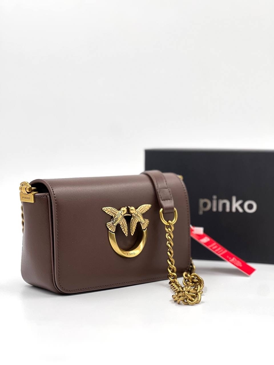 сумка кросс-боди женская pinko love bag click simply черный,сумка pinko,pinko сумка на плечо,сумка pinko женская,сумка pinko натуральная кожа