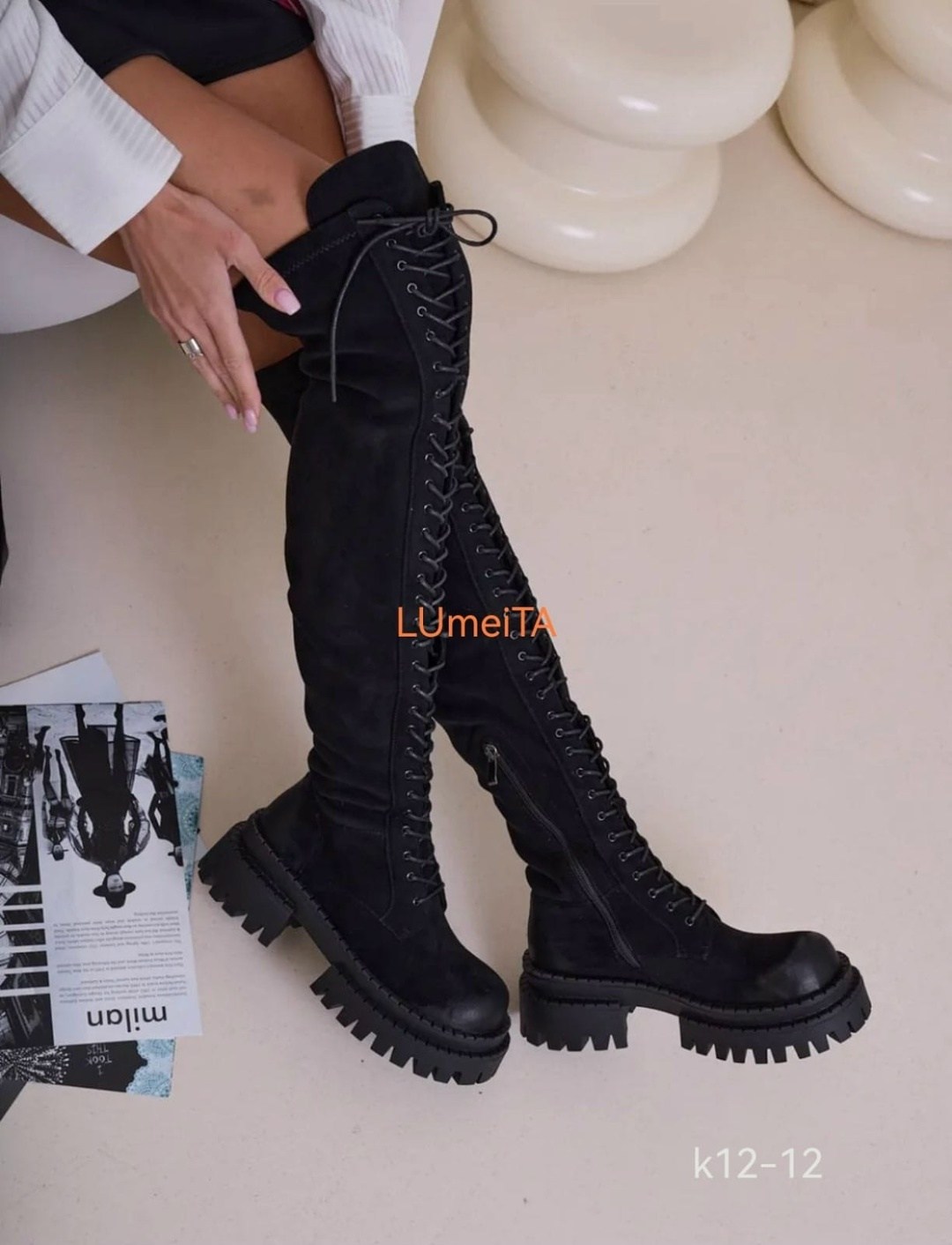 ботфорты на шнуровке,ботфорты демисезонные на платформе на шнуровке,сапоги ботфорты,ботфорты демисезонные на платформе,женские ботфорты