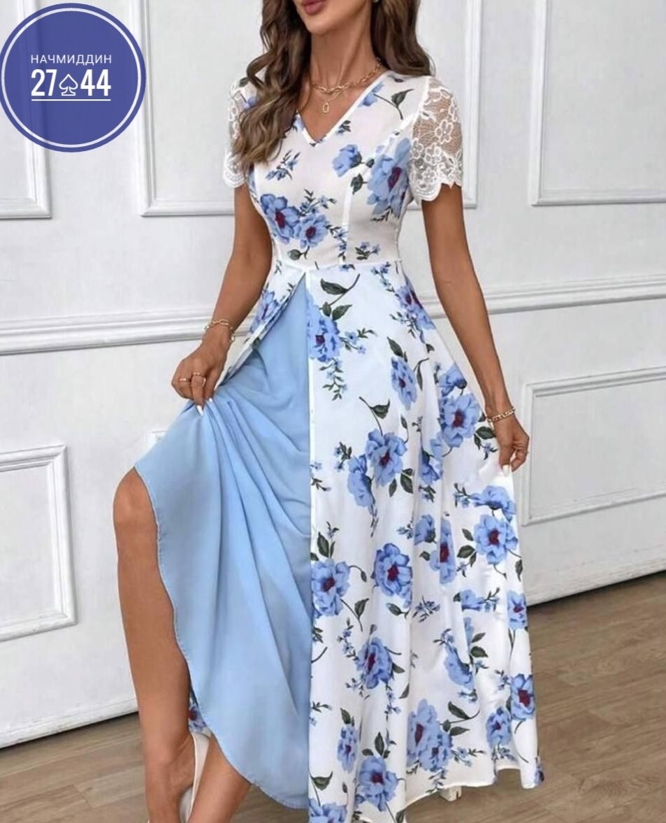 платье летнее женское,платье летнее,длинное летнее платье в цветочек,платье женское летнее длинное,платье женская