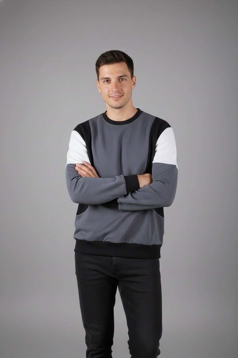 толстовки свитшот,повседневный свитшот,свитшот серый,мужские свитшоты,свитшот мужская