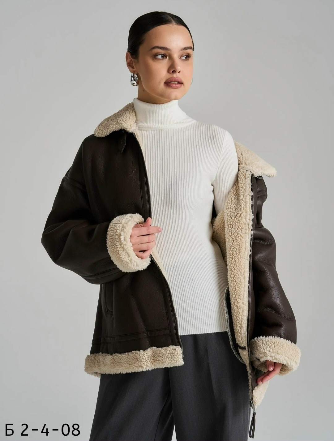 дубленка авиатор mtforce темно-коричневая,короткая дубленка авиатор цвет: коричневый,дубленка женская,короткая дубленка,дубленка осенняя авиатор короткая твое цвет коричневый