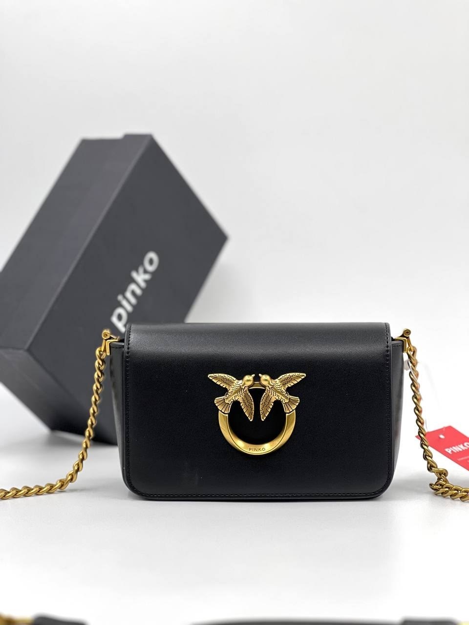 сумка кросс-боди женская pinko love bag click simply черный,сумка pinko,сумка pinko оригинал,pinko сумка на плечо,сумка pinko женская