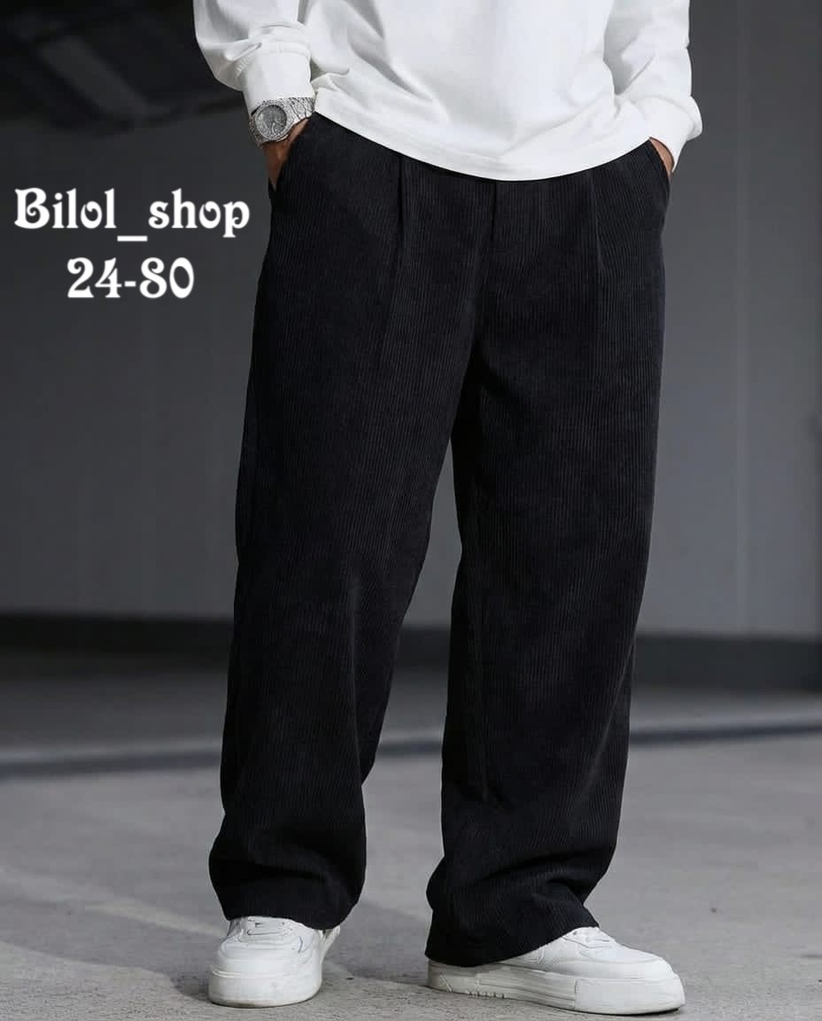 мужские повседневные вельветовые брюки,мужские широкие брюки,вельветовые штаны,мужские брюки,широкие штаны мужские