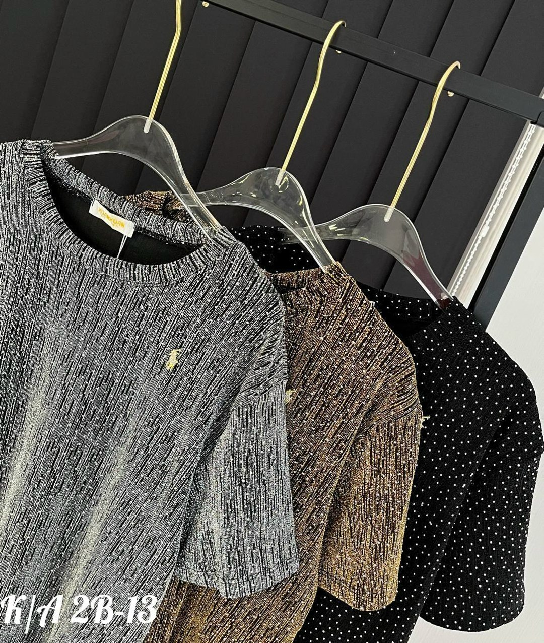 женская футболка,модные свитера,вязаная футболка,кофта-футболка с люрексом