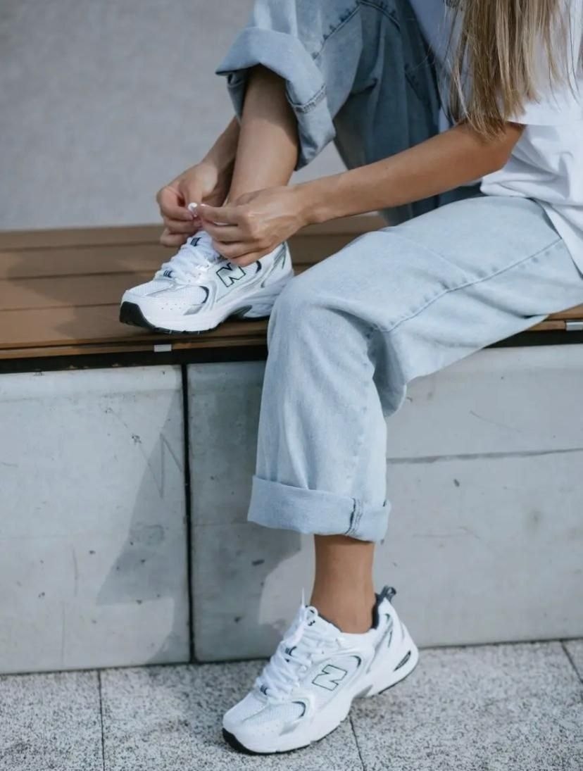 кроссовки женские new balance,кроссовки new balance,кроссовки new balance 530,кроссовки женскиe,кроссовки new balance 530 "white/silver"