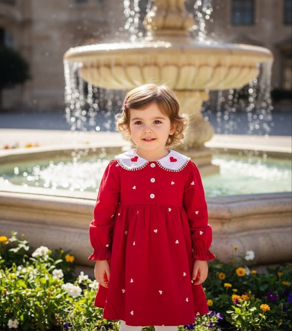 платье на девочку,красное платье для девочки,платье для девочки хлоя красное 116-122,красное платье с белым воротником детское,платье для девочки chloe