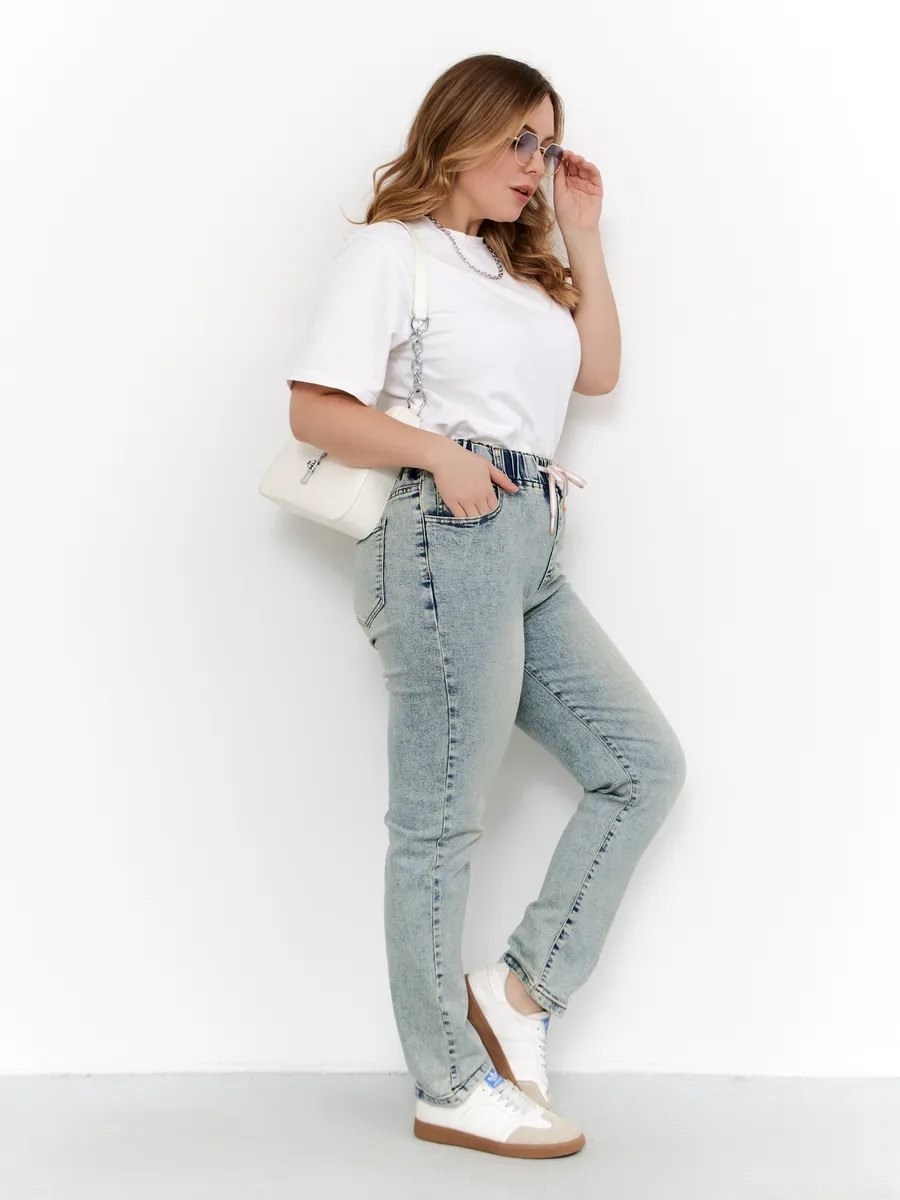 джинсы прямые на резинке большие размеры,джинсы зауженные на резинке большие размеры,джинсы зауженные на резинке,джинсы женские,летние джинсы