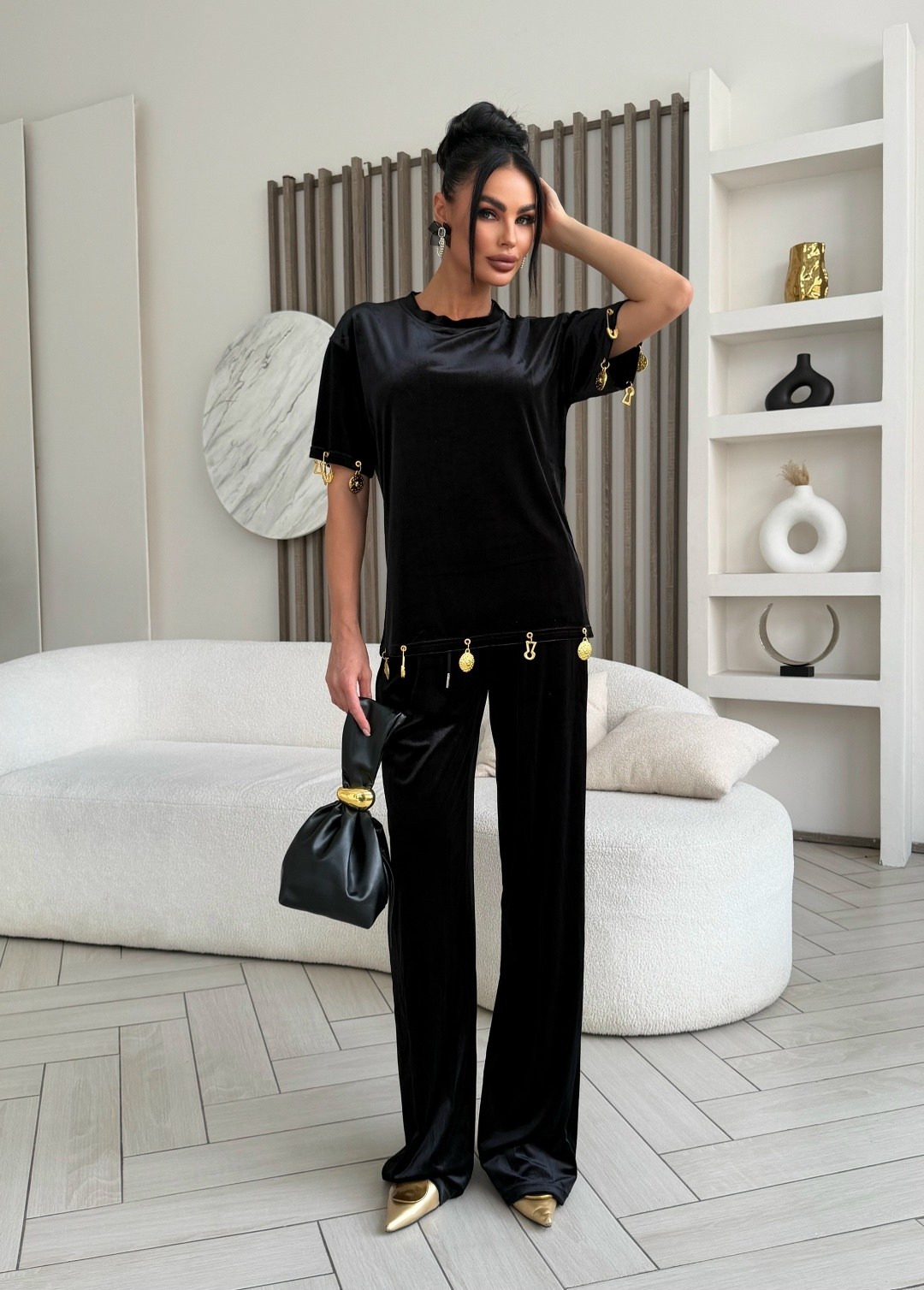 костюм велюровый,костюм велюровый женский,костюм брючный,костюм домашний велюровый