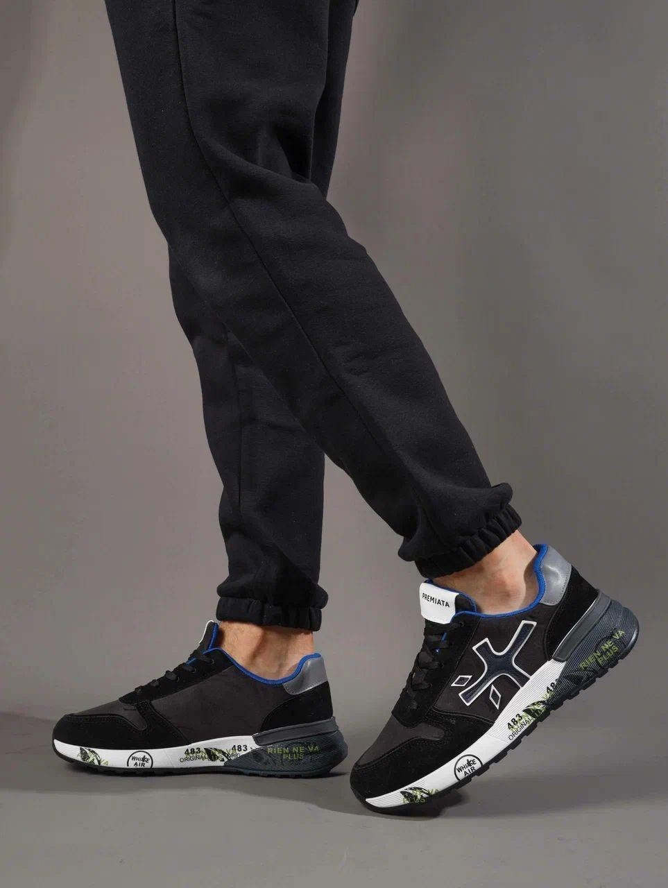 мужские кроссовки premiata,кроссовки premiata,,премиата кроссовки,кроссовки premiata 483 original