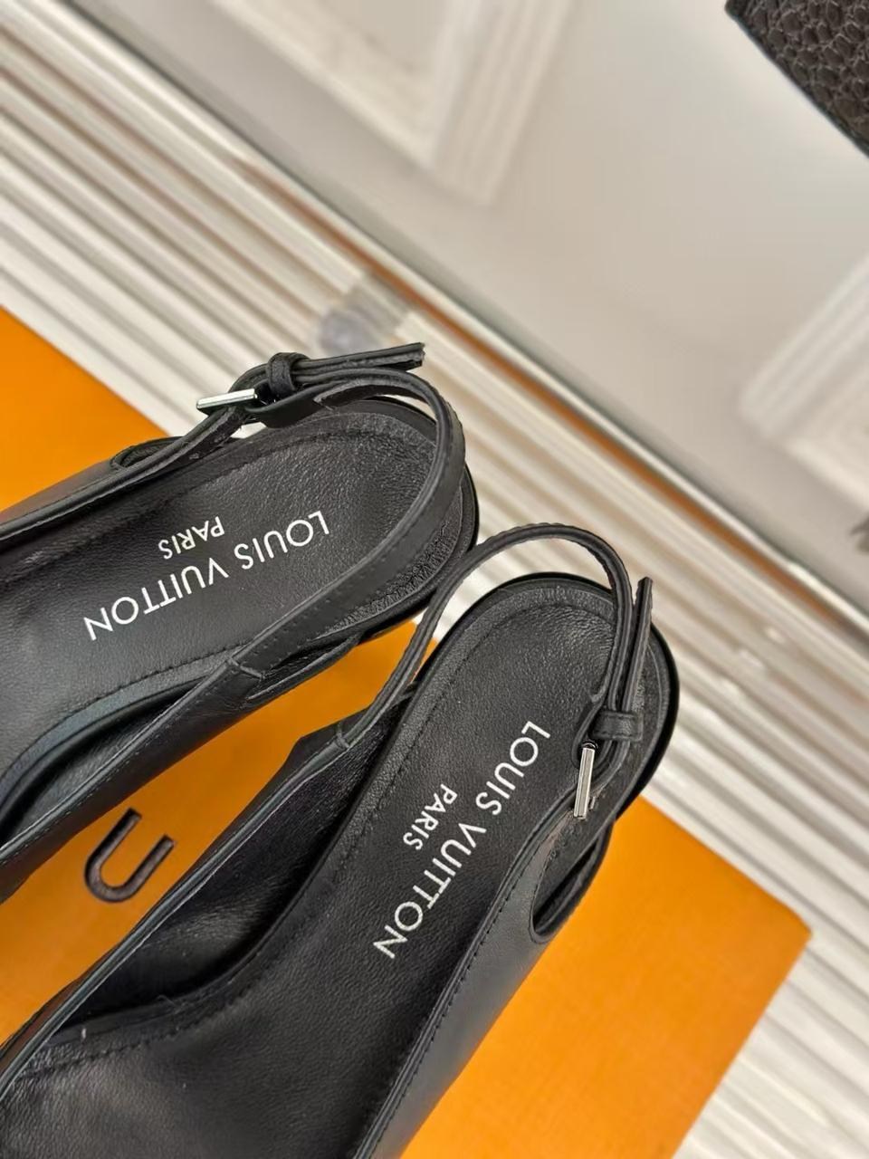 босоножки louis vuitton,черные туфли луи виттон,мюли louis vuitton,,louis vuitton туфли