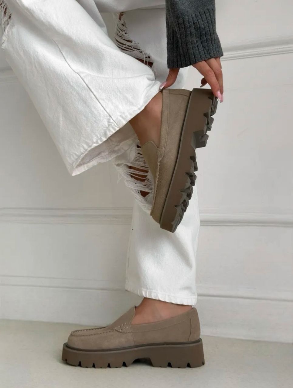 массивные лоферы,лоферы женские натуральная кожа туфли,лоферы женские,лоферы из замши женские,лоферы