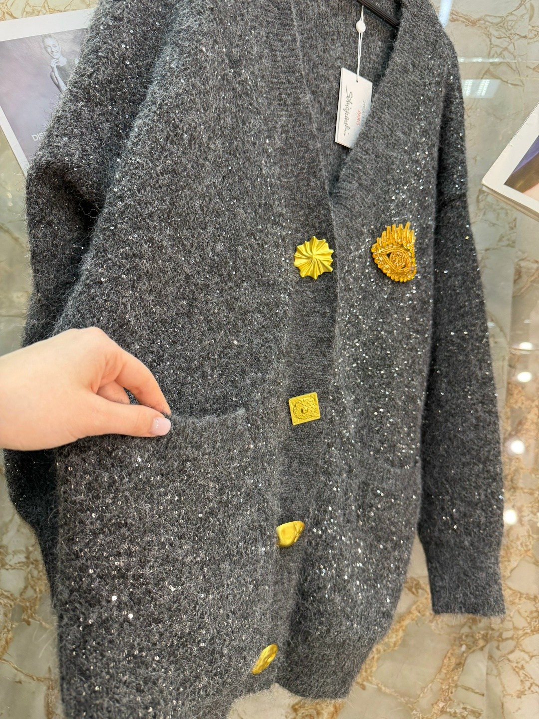 кардиган,женские кардиганы,вязаные кардиганы,кардиган на пуговицах,серый кардиган