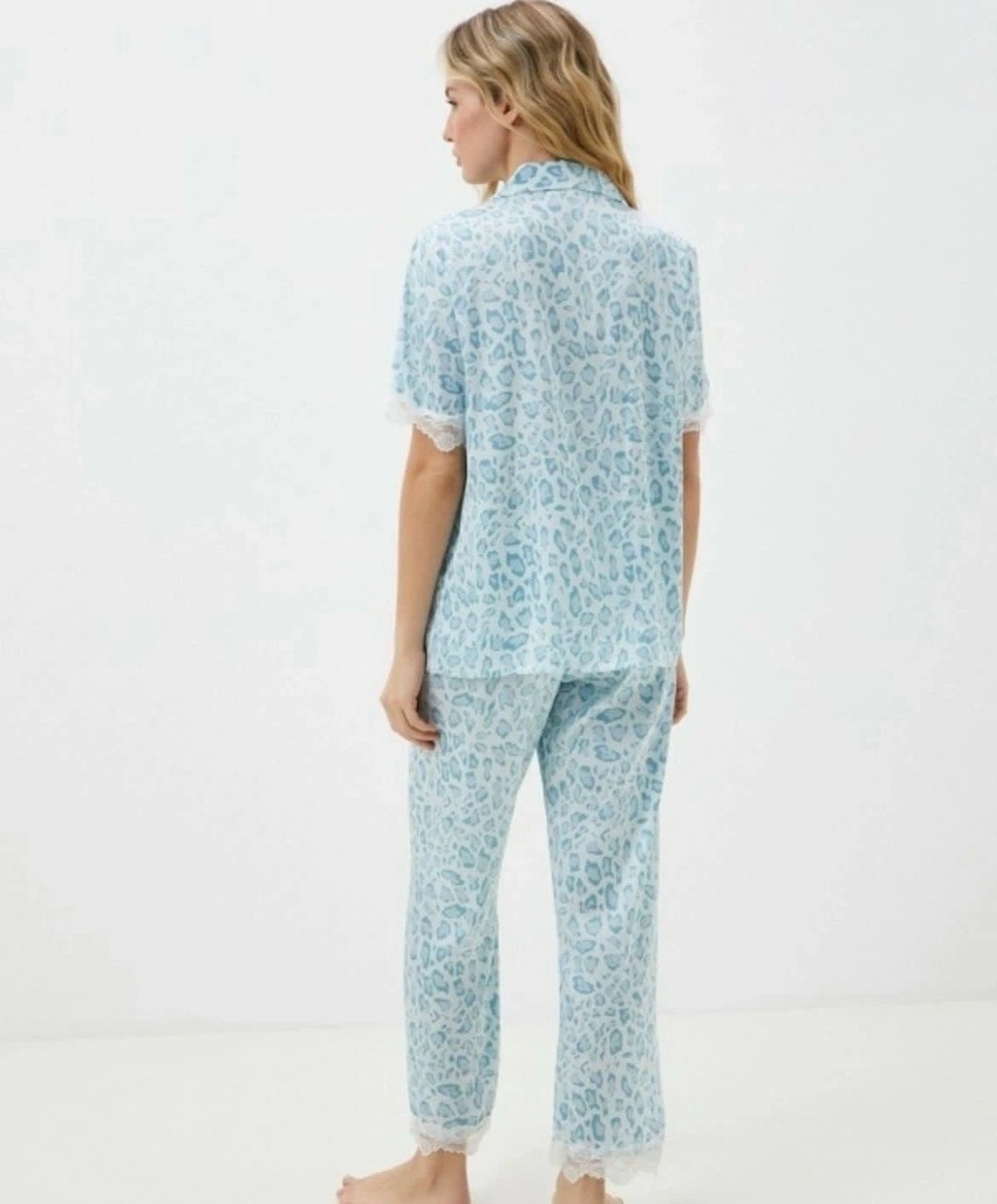 пижама из искусственного шелка,женский пижамный комплект,стильная пижама,пижама для женщин,пижама женские