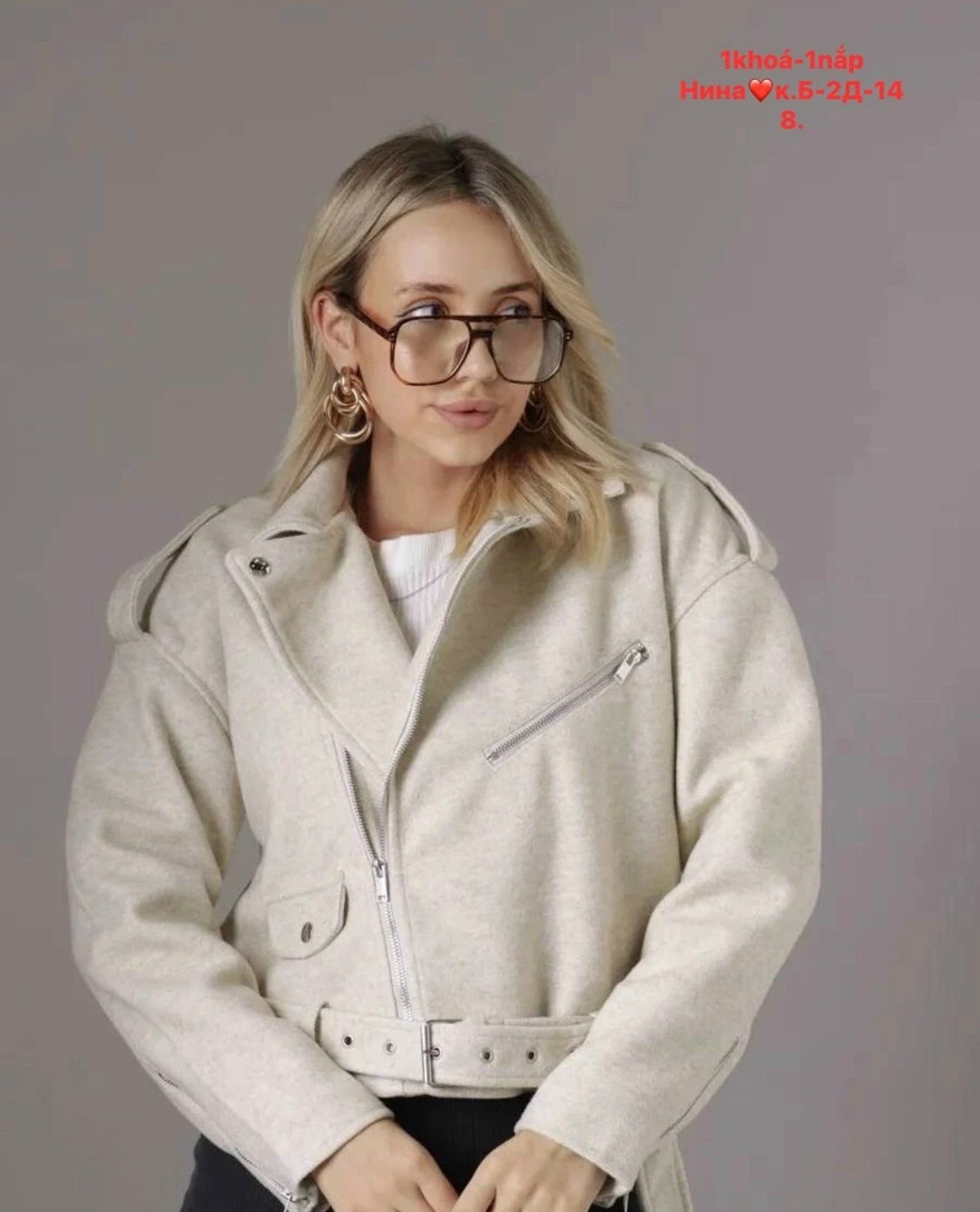 полупальто куртка,стильная куртка,куртка косуха из пальтового материала,куртка косуха из драпа пальтового материала yanalis 217682790,куртка косуха удлиненный драповый