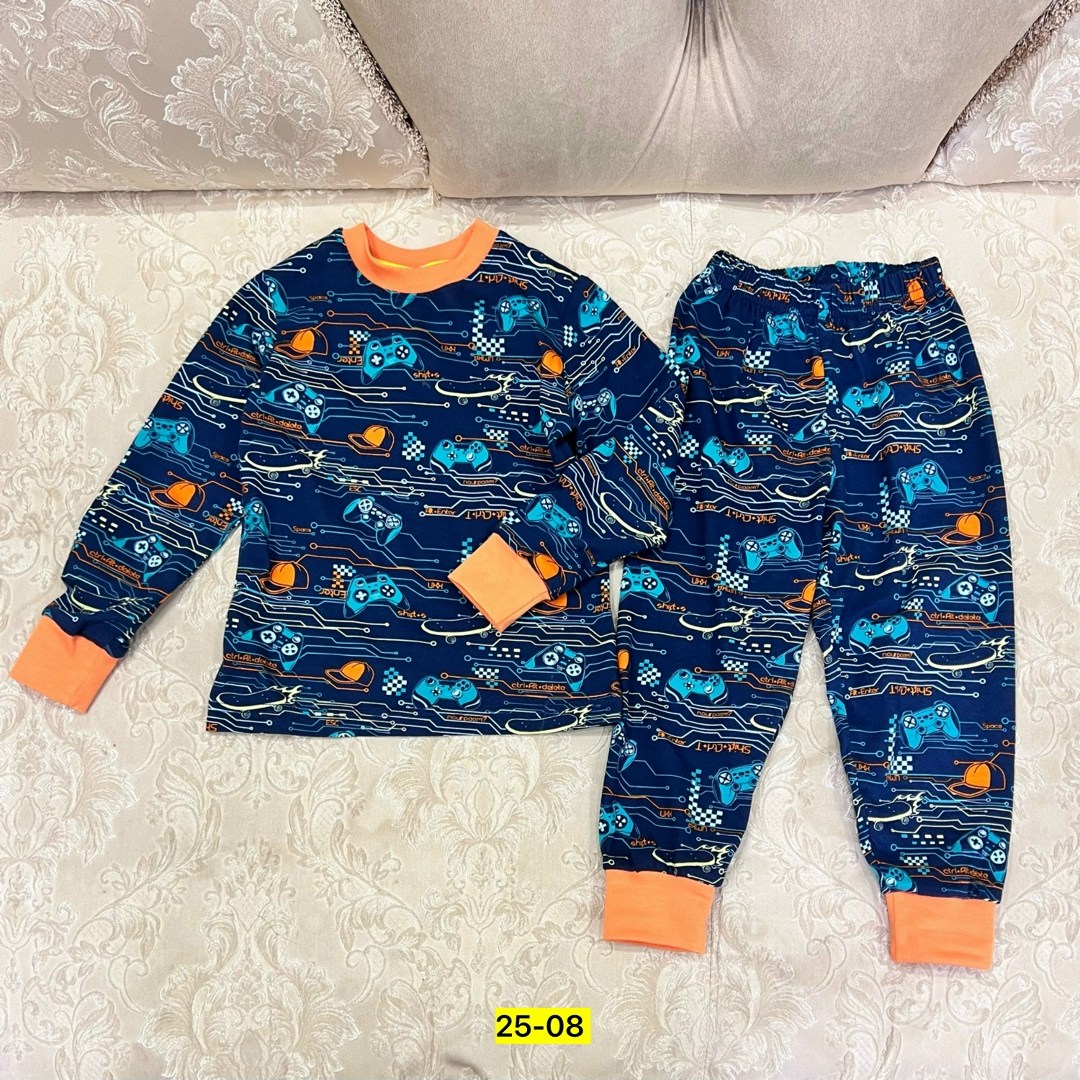 пижама комплект,пижама в клетку,пижама для мальчика,клетчатая пижама детская,детская пижама