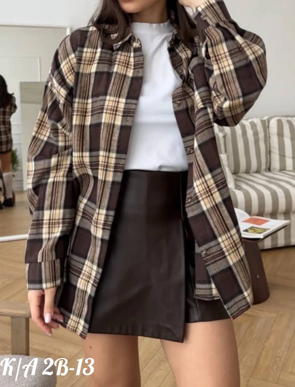 рубашка люше 4150 бордо,рубашка женская в клетку,рубашка lyushe 4150 бордо,женская рубашка оверсайз в клетку,рубашка в клетку