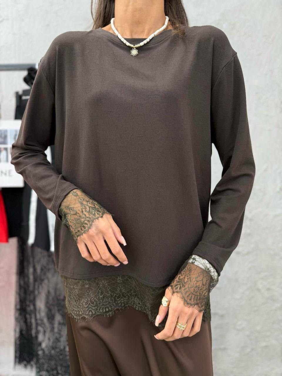 женская кофта,свитшот с кружевной отделкой,свитшот женский,лонгслив женские,свитшот белый